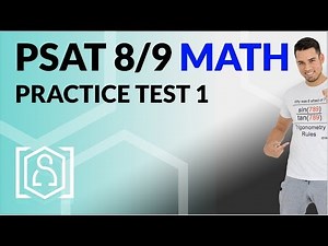 PSAT 8/9 Practice Test : Math - No Calculator and Calculator