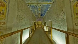 8K views · 756 reactions | Tomb of Ramses IV - Valley of the Kings - Luxor | Egypt Cradle of civilization | Facebook