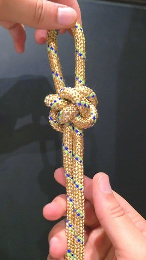 3.1K views · 38 reactions | Want to upgrade your paracord or keychain game? Learn how to tie the Diamond Lanyard Hitch, a clean, strong, and decorative knot that looks pro but is easy to master. Perfect for knife lanyards, bracelets, and everyday carry gear!  Quick, clear, and beginner friendly. . . . . . #DIYKnots #lanyard #paracordcrafts #magicknots #outdoordiy #knottying #craftreels | Magic Knots | Facebook