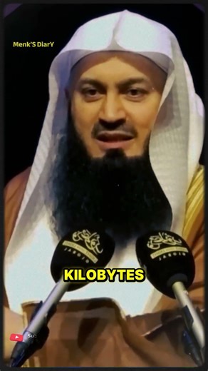 Keep going, don’t give up 💪 Mufti Menk