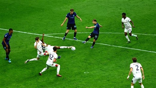 GOLAT/ Interi 'ndjen aromën' e titullit kampion në Itali, ekipi i Chivut i shënon tre gola Cagliarit! Como dy humbje radhazi - Shqiptarja.com