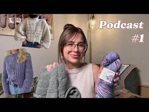 Podcast #1: Lakes Cardigan, Cable Vest Plans, and Stuck on Body Island