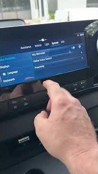 How to set the clock on your 2025 Mercedes Sprinter.