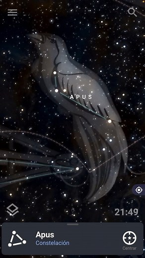 518 reactions · 52 shares | Apus es una constelación austral que representa el ave del paraíso. Fue introducida por el astrónomo holandés Petrus Plancius en el siglo XVI. La constelación es pequeña y se encuentra cerca de la constelación de Triangulum Australe, en el hemisferio sur celeste. #TiempoYEspacio #ciencia #carlsagan #universo #astronomia #cosmos | Boveda Celestial | Facebook