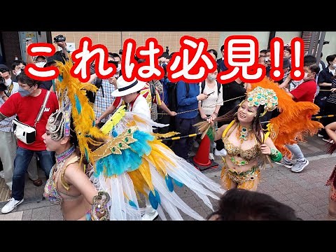 【耳より情報あり】ウニアンin大岡川水上劇場 2024広角編その4!!♡女子大生のサンバ! ウニアン・ドス・アマドーリス【2024最新ウニアン】