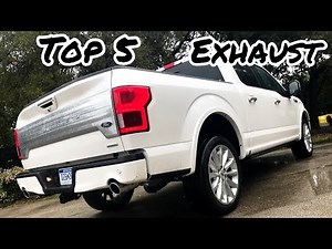 Top 5 BEST Sounding F150 2.7L Ecoboost V6 Exhaust Systems. (Part 2)