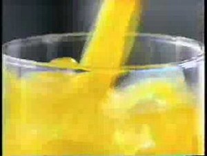 "Grape Drink" Sunny Delight Commercial