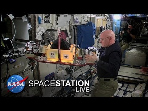 Space Station Live: The Science of Slosh