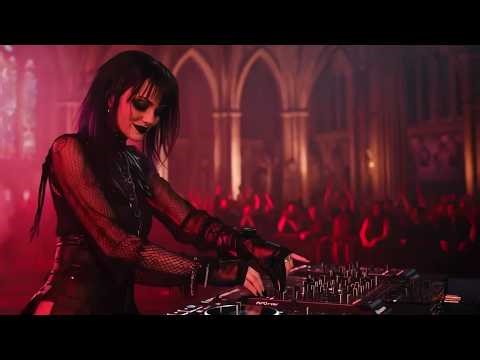 Gothic Cathedral Rave - Dark Trance DJ Set | 30 Min Underground Ritual Mix