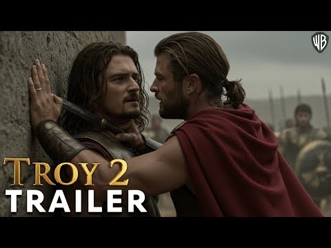 Troy 2 (2025) - Teaser Trailer | Warner Bros. | Chris Hemsworth, Orlando Bloom | Concept