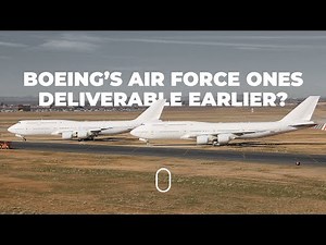 Boeing Proposes Delivering 747-8 Air Force One Jets In 2027