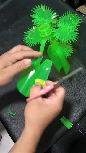 Anahaw diy plastic bottle craft best out of waste reuse reduce recycle #recycling #diy #diycrafts | Plastic Bottle and Paper Artwork.best for Display