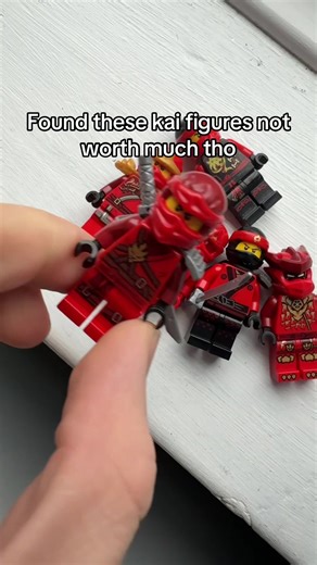 Exploring Kai Minifigures from Ninjago
