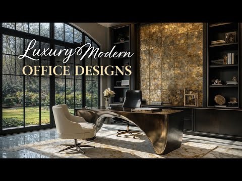 200+ Luxurious Modern Office Interior Designs | Office Design Ideas