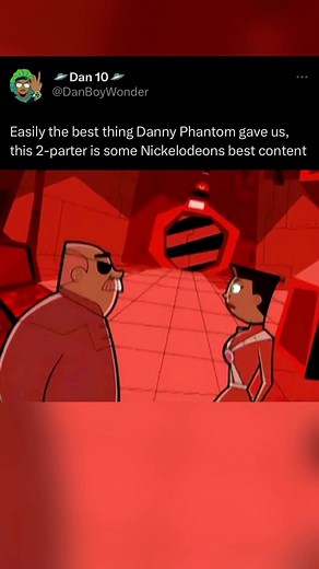 Dan 10 | Dark Danny has one the coldest intros in television #dannyphantom #nickelodeon #nicktoons #darkdanny | Instagram