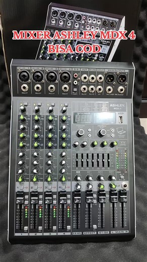 MIXER ASHLEY MDX 4: Best Audio Mixer Recommendations
