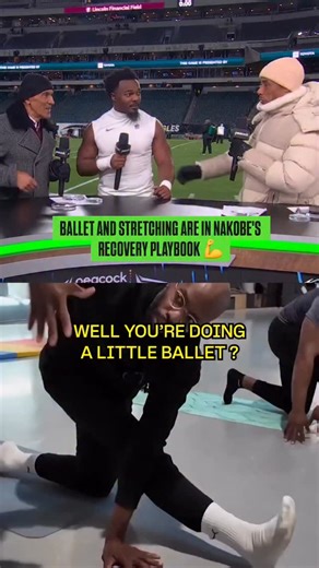 This is the work behind the comeback. Nakobe Dean is ALL in. | Sunday Night Football on NBC