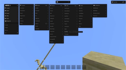 暴力配置vapev4 scaffold演示