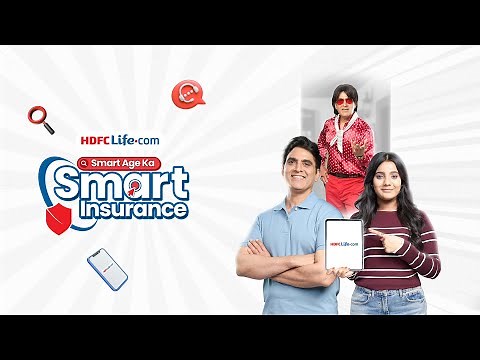 Smart Age ka Smart Insurance | Online Convenience with HDFC Life Insurance (Hindi)