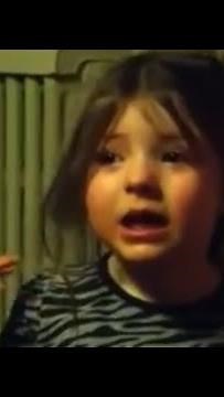 Three year old tells dad she's old enough for boyfriends