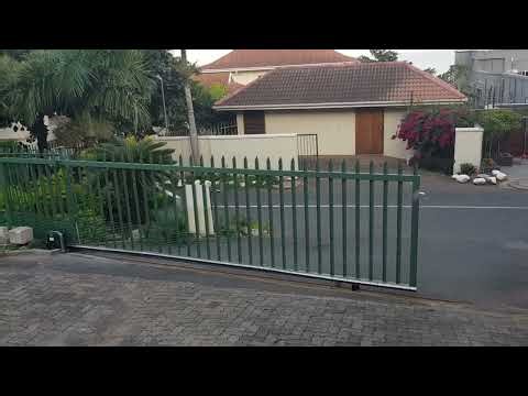 Centurion D10 Motor Installation on a 8m Gate