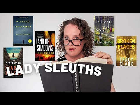 5 Feminist Mystery Novels ft. Female Detectives