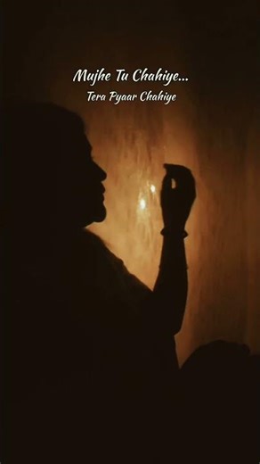 Mujhe Tu Chahiye Tera Pyar Chahiye ❤️ | Romantic Hindi Song | Love Status Video | Bharti Trisvara