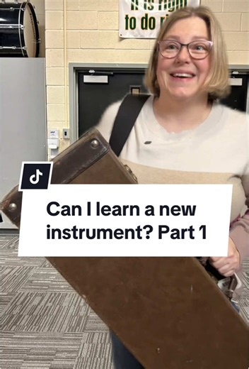 Learning a New Instrument: Starting the Band Journey