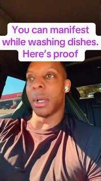 Why dishes are the fastest way to manifest in 2026 #manifestation #viralshort #lawofattraction