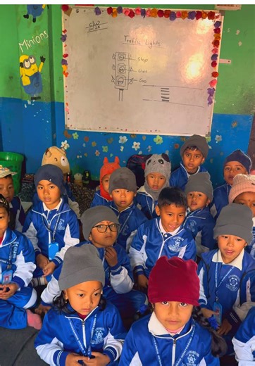 Traffic Light Rhymes for Kids' Learning