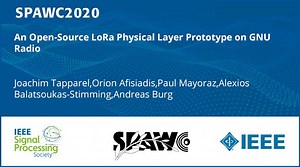 An Open-Source LoRa Physical Layer Prototype on GNU Radio