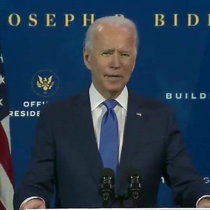 59K views · 2.1K reactions | President-elect Joe Biden: "My transition team is already working on what I'll put forward in the next Congress to address the multiple crises we're facing, especially our economic and COVID crises." https://abcn.ws/37pqF1Q | ABC World News Tonight with David Muir | Facebook