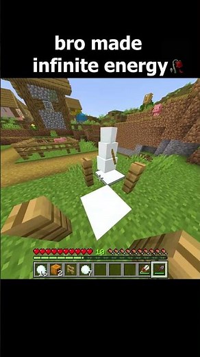 Minecraft Snow Golem Moment