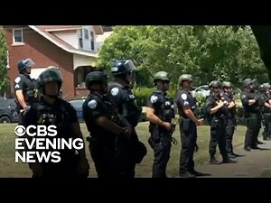 Outrage after Akron police shoot unarmed Black man more than 60 times