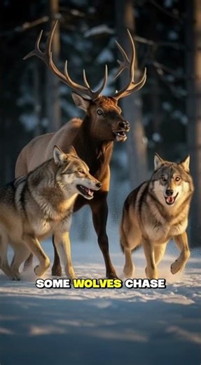 The Strategy Behind Wolf Pack Hunts
