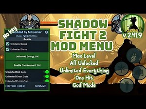 Shadow Fight 2 Mod Menu 2025 Latest