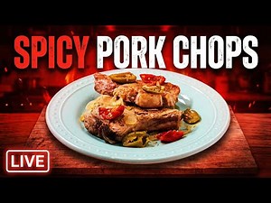 These Spicy Pork Chops Will Blow You Away!