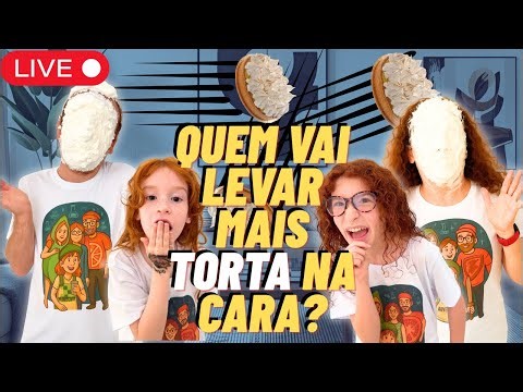SE ERRA LEVA TORTA NA CARA! - FAMÍLIA RUIVA
