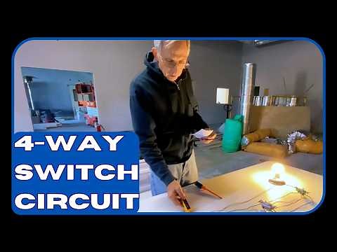 Master the 4 Way Switch Circuit: Control Lights from Multiple Locations