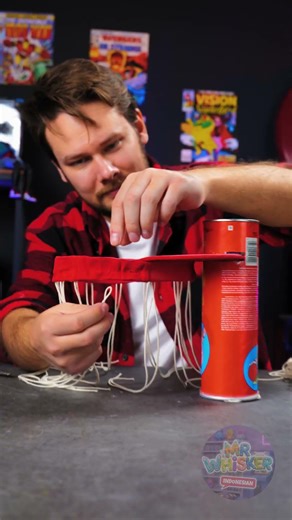 Kreasikan Ring Basket Seru dari Barang Bekas di Rumah! #Shorts