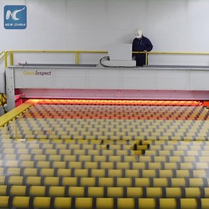 106K views · 2.2K reactions | Super thin: Chinese scientists develop 0.12 mm-thick glass, thinner than two pieces of printer paper | China Xinhua News | Facebook