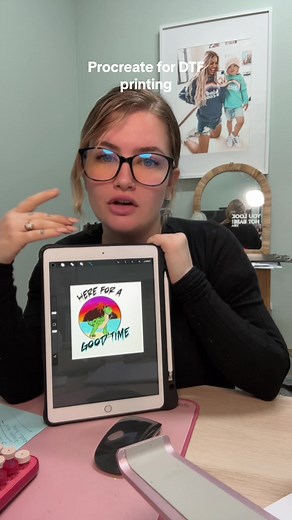 Using procreate for printing with DTF, it can be done but theres one thing you need to be mindful of and thats the colour profiles. Procreate uses its own colour profile wich is wildy different to adobe’s colour profiles. The good thing is that you can download the adobe colour profile to use with procreate. #ken #longervideos #summer #pink #melbourneaustralia #dtfprinting #dtftips #graphicdesign #procreate #procreatetutorial #heattransfer
