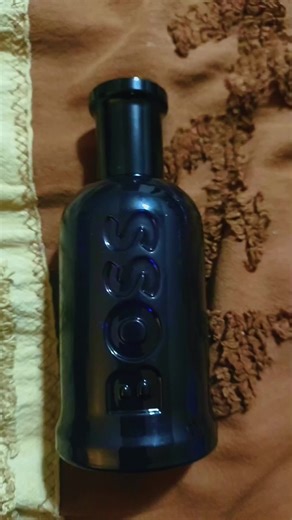 men's cologne review boss bottled night