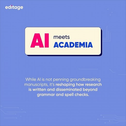 Embrace the Academic Future with Editage’s AI-powered editing tool. From fine-tuning your research work to plagiarism and technical checks, our AI-powered editing tool has got researchers covered at every writing stage. #AI #academia #academicpublishing #academicmemes #ai #academic #editing #journals #research | Editage: Helping you get published