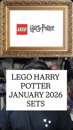 LEGO just revealed a HUGE wave of new Harry Potter sets for 2026 ✨🧱🪄 Here’s every set in numerical order ⤵️ ✨ 76459 – Hagrid & Harry’s Privet Drive Escape 124 pcs | ~$20 🏍️ Includes Hagrid (with without goggles), Harry, 2 Death Eaters & the flying motorbike 🪄 76460 – Hogwarts Castle: Sorting Hat Ceremony ~$15 🎓 Comes with Harry, Hermione, Draco & Professor McGonagall her cat Patronus 🐈‍⬛ 💙 76461 – Cornish Pixie 320 pcs | ~$30 🧚‍♂️ Buildable Cornish Pixie from Chamber of Secrets 🏥 76463 