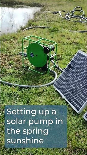 Solar Irrigation | Water Pumps UK | Farming #SolarEnergy