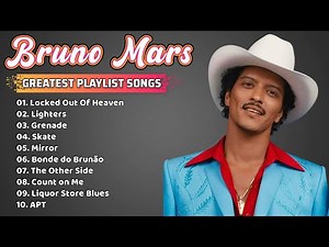 Feel the Groove 🎶 Bruno Mars 2025 Full Album 💿 Iconic Songs for Every Mood