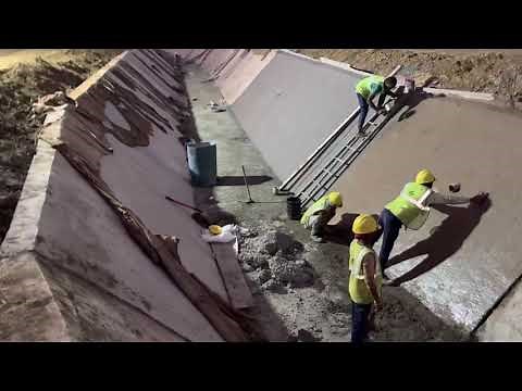 Trapezoidal Drain Part 3