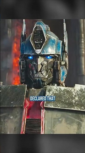 Optimus Prime stands ready to become a martyr #transformers #rotb #optimusprime