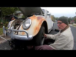 VW Life Episode 1 Hauling Home The Raffle Beetle